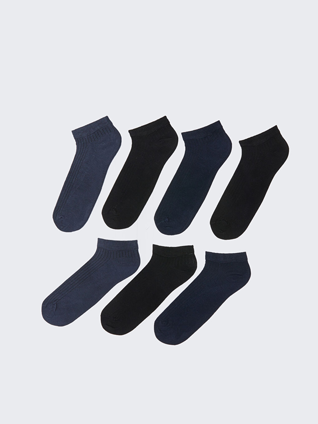جوارب بامبو بوتيز للرجال - ٧ عبوات