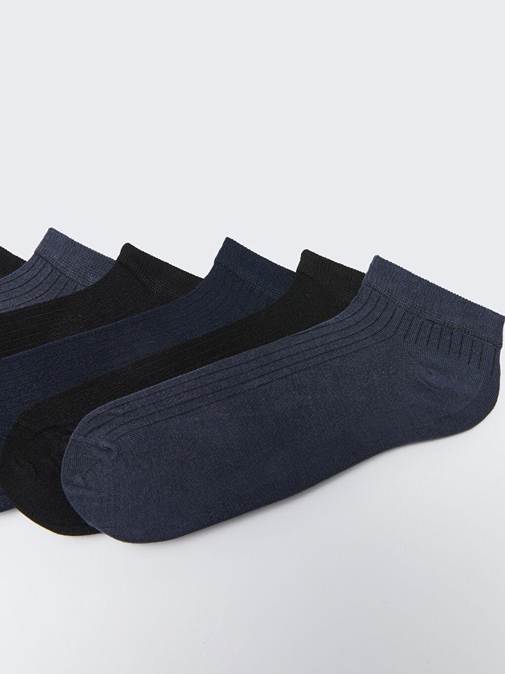 جوارب بامبو بوتيز للرجال - ٧ عبوات-2