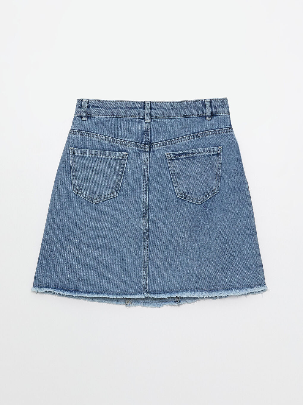 LC Waikiki Basic jeans suknja za devojke -S37053Z4-SHK