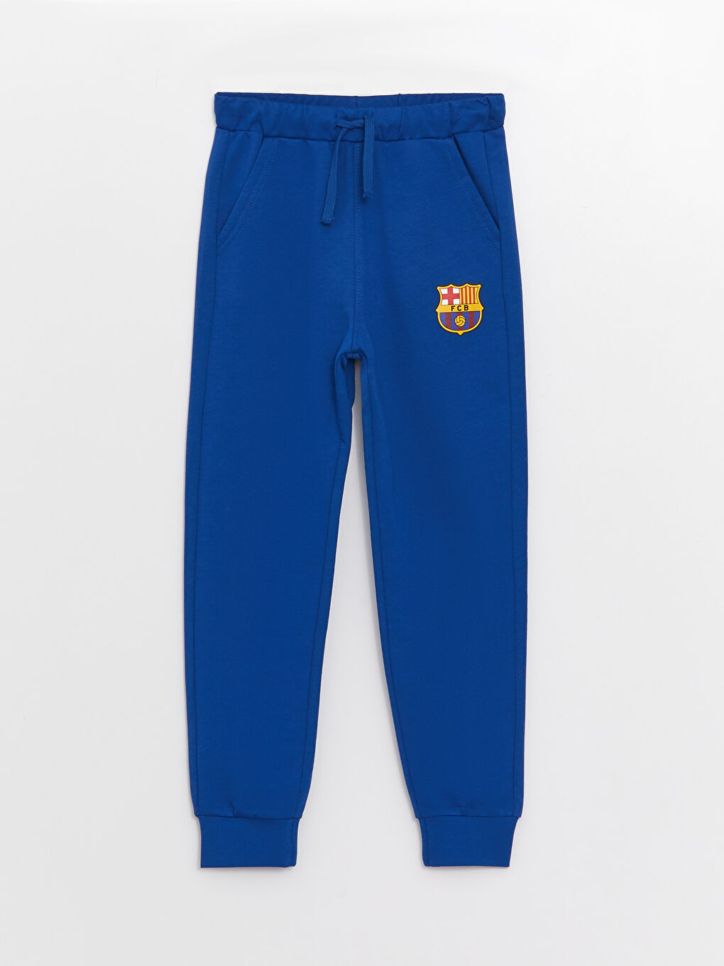 Спортивные джоггеры с эластичным поясом и принтом Барселона для мальчиков
