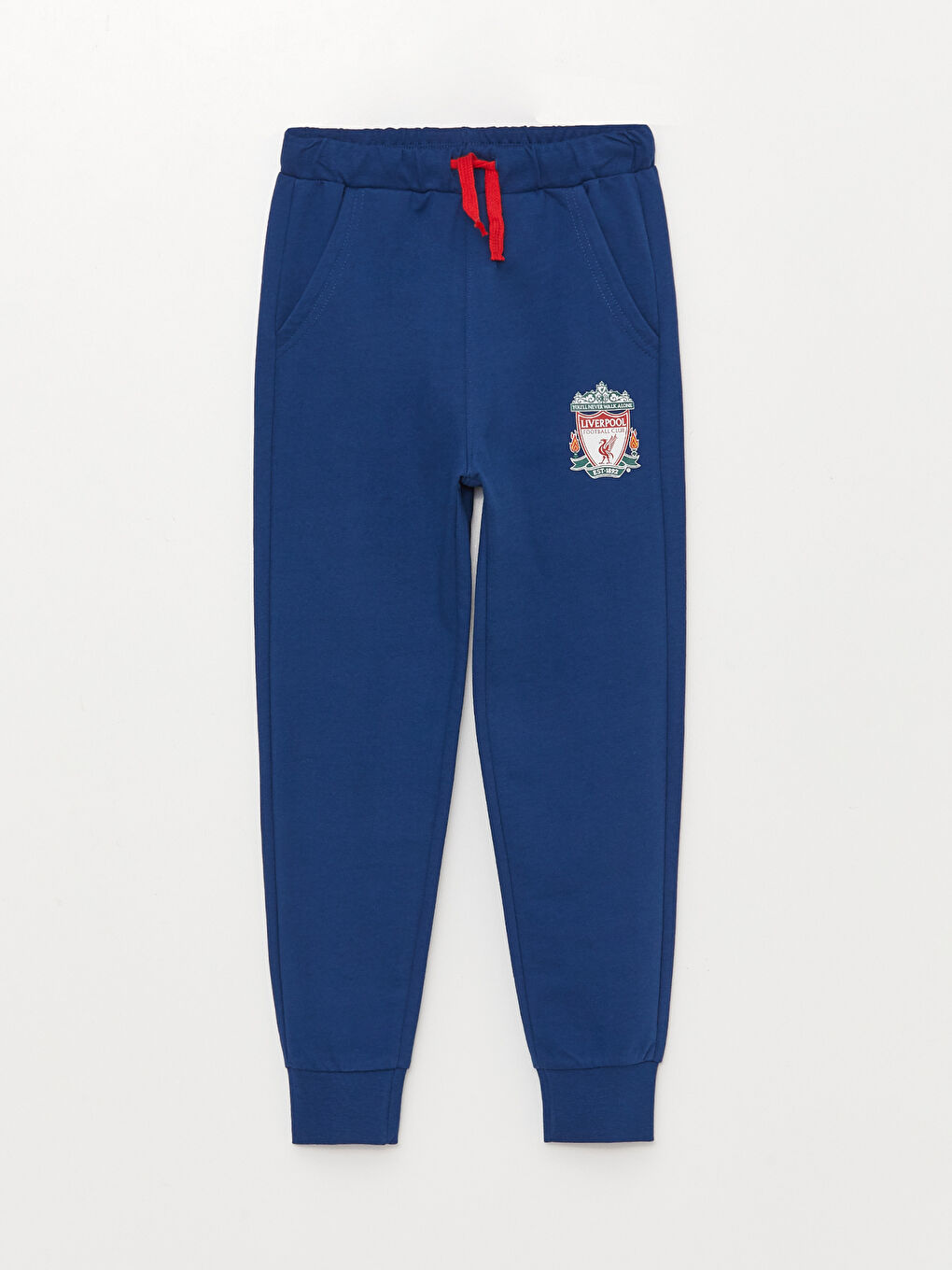 Pantaloni de Trening Jogger pentru Băieți Liverpool Imprimați cu Talie Elastică