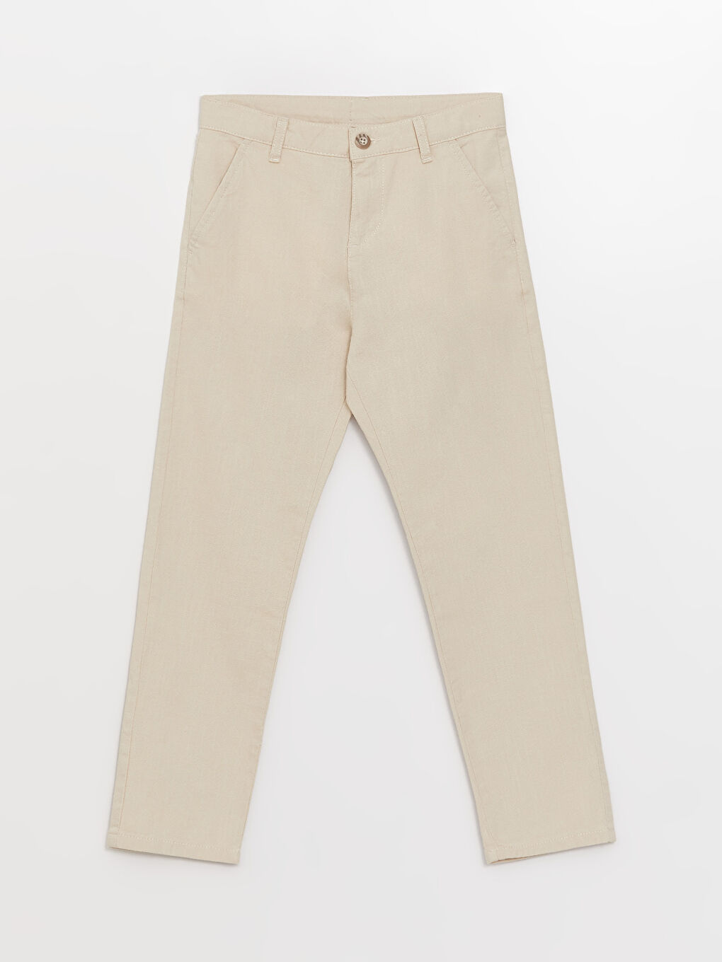 Ұлдарға арналған реттелетін серпімді белдігі бар шалбар-2