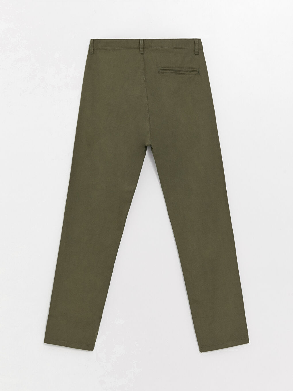 Haki Beli Ayarlanabilir Lastikli Erkek Çocuk Pantolon-1