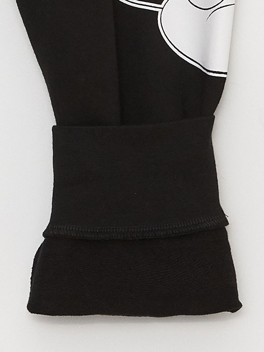 Elastic Waist Mickey Mouse Printed Boys Jogger Sweatpants-2