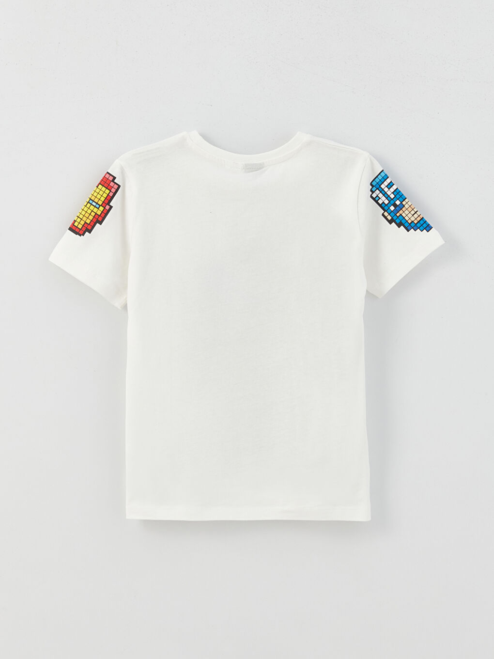 LC Waikiki Crew Neck Hulk Printed Short Sleeve Boys' T-Shirt -S37098Z4-EEW