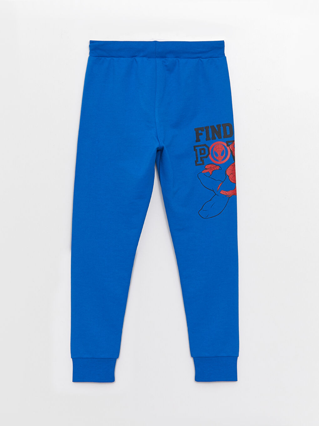 Elasticated Waist Spider-Man Printed Boys' Jogger Sweatpants
