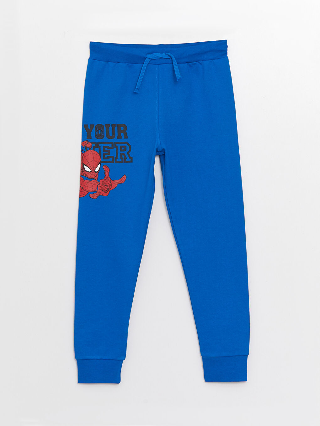 Elasticated Waist Spider-Man Printed Boys' Jogger Sweatpants-1