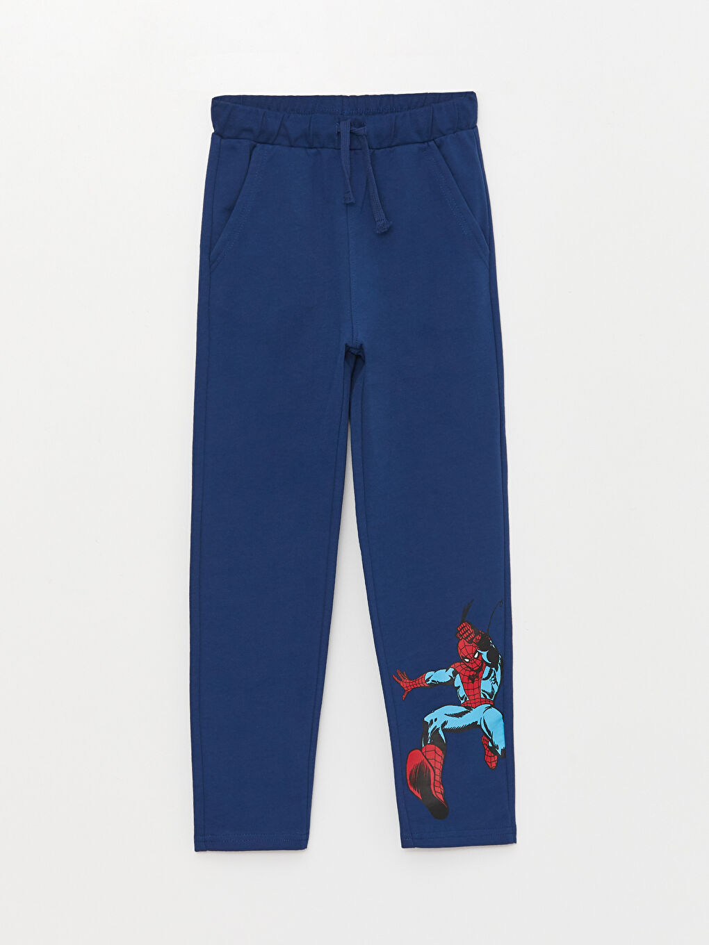 LC Waikiki Duks i Pantalone za Dečake sa Spider-Man Štampom i Okruglim Izrezom, Dugi Rukav -S37123Z4-HMW