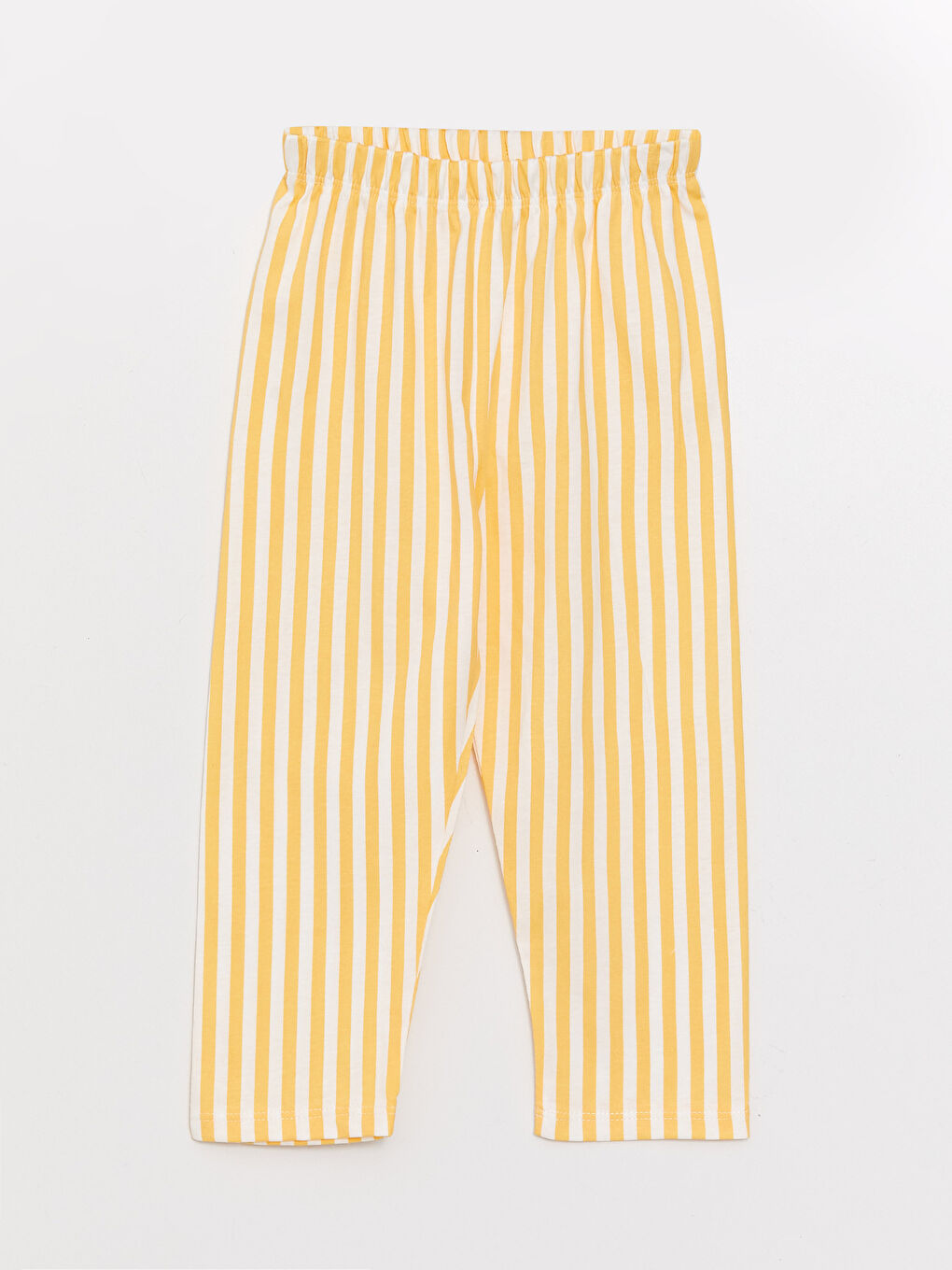 Ekru Polo Yaka Kısa Kollu Winnie the Pooh Baskılı Erkek Bebek Pijama Takımı-2