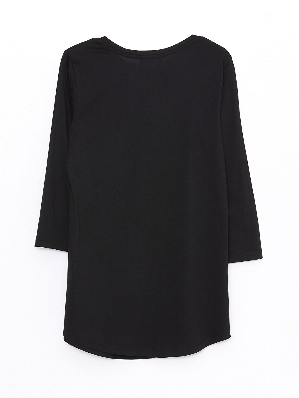 Crew Neck Embroidered Women's T-Shirt-6