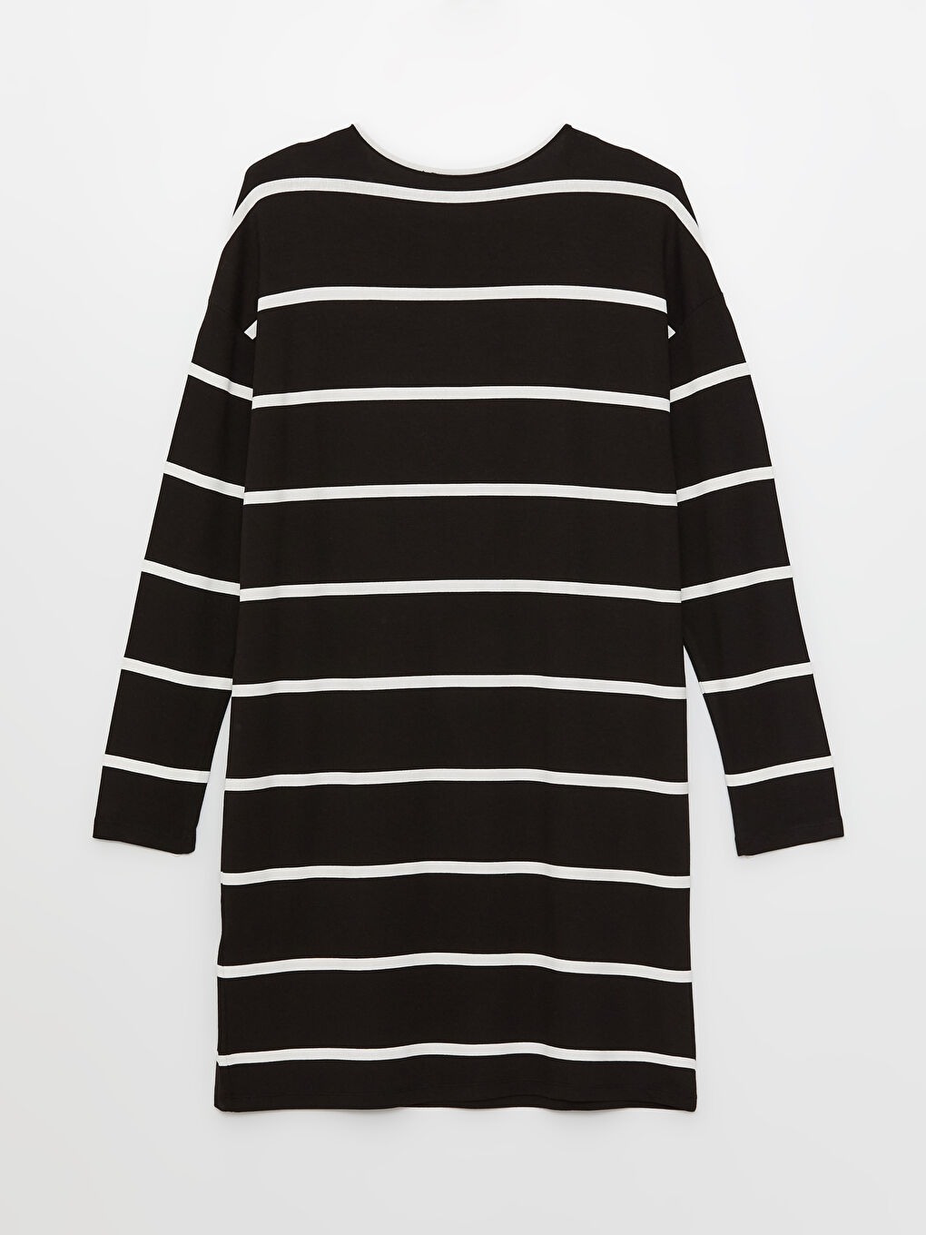 Striped Oversize Women's Sweatshirt Tunic -S37137Z8-CVL