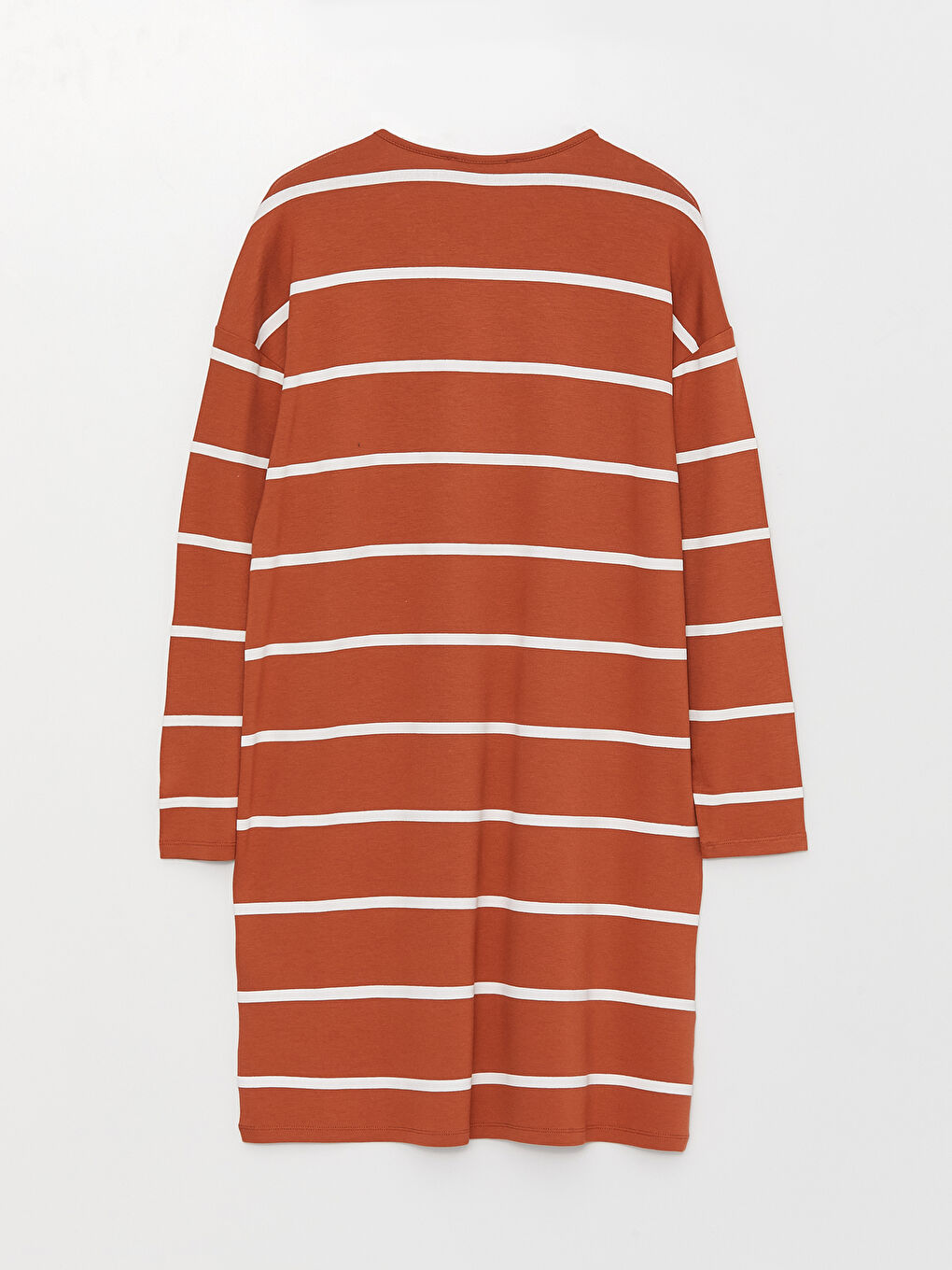 Striped Oversize Women's Sweatshirt Tunic -S37137Z8-H2C