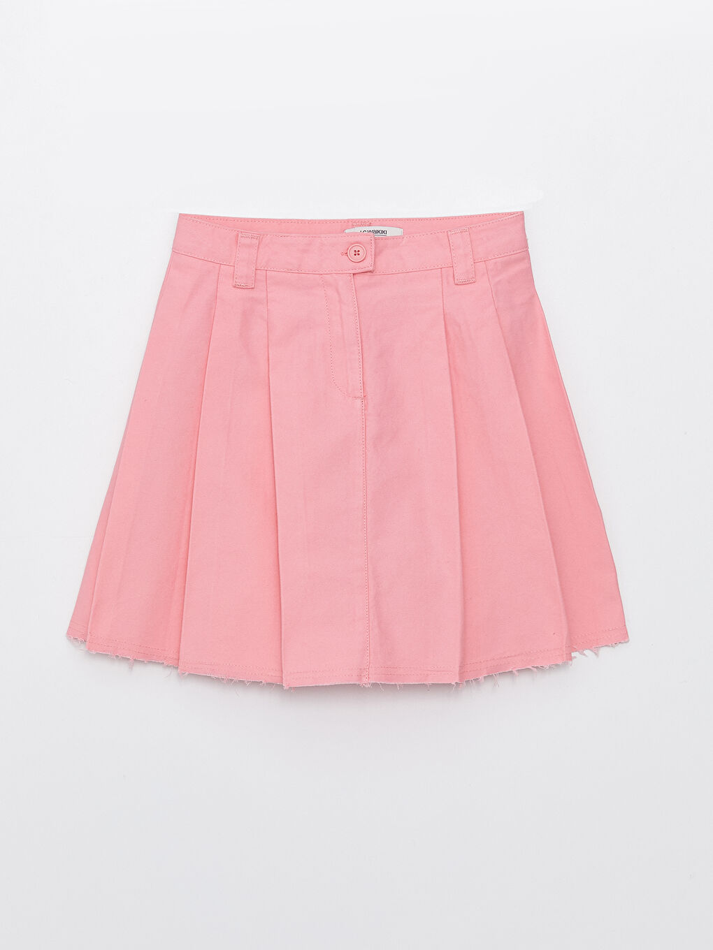 Basic Gabardine Girl Pleated Skirt -S37139Z4-QY4