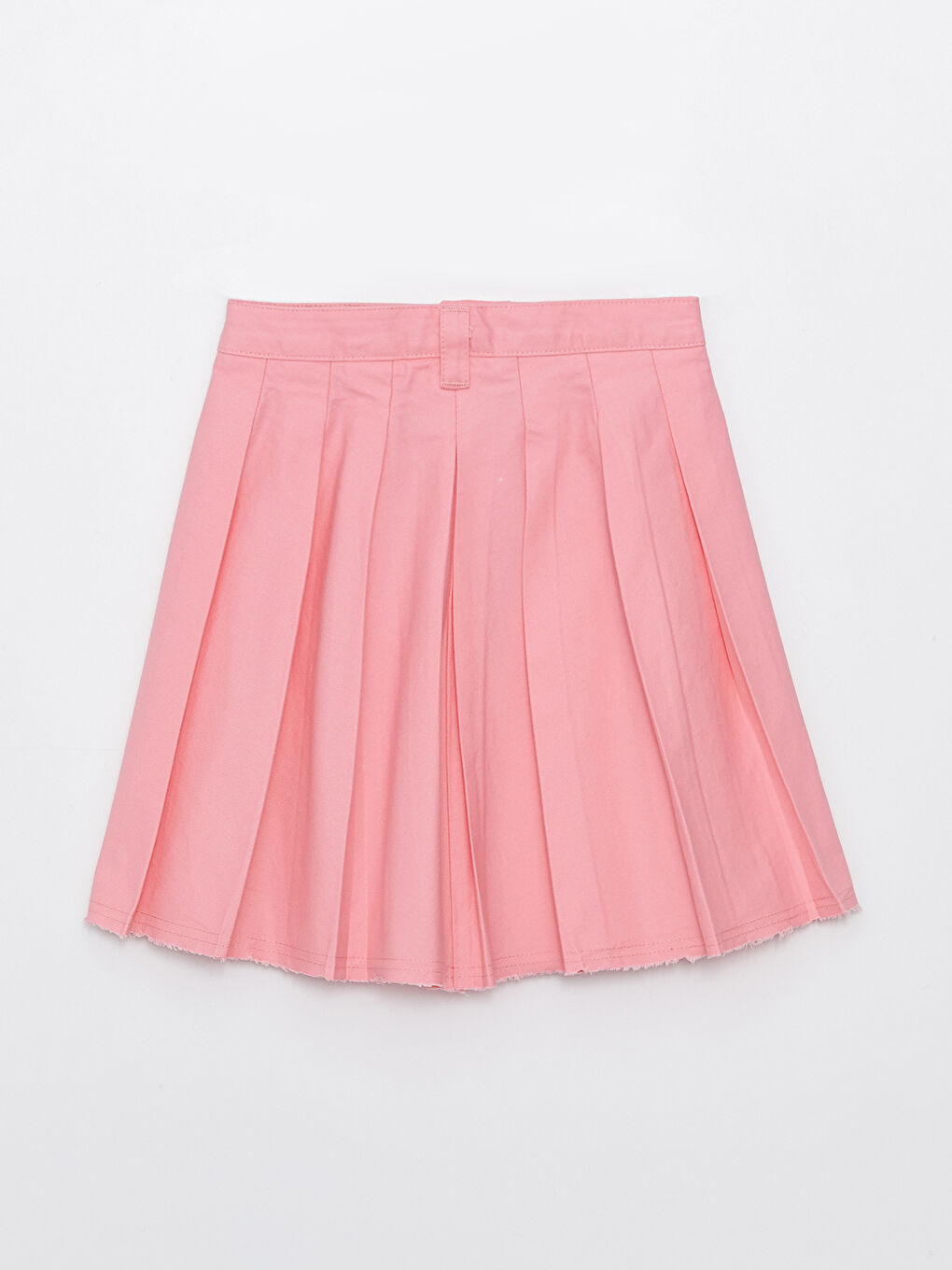 Basic Gabardine Girl Pleated Skirt -S37139Z4-QY4