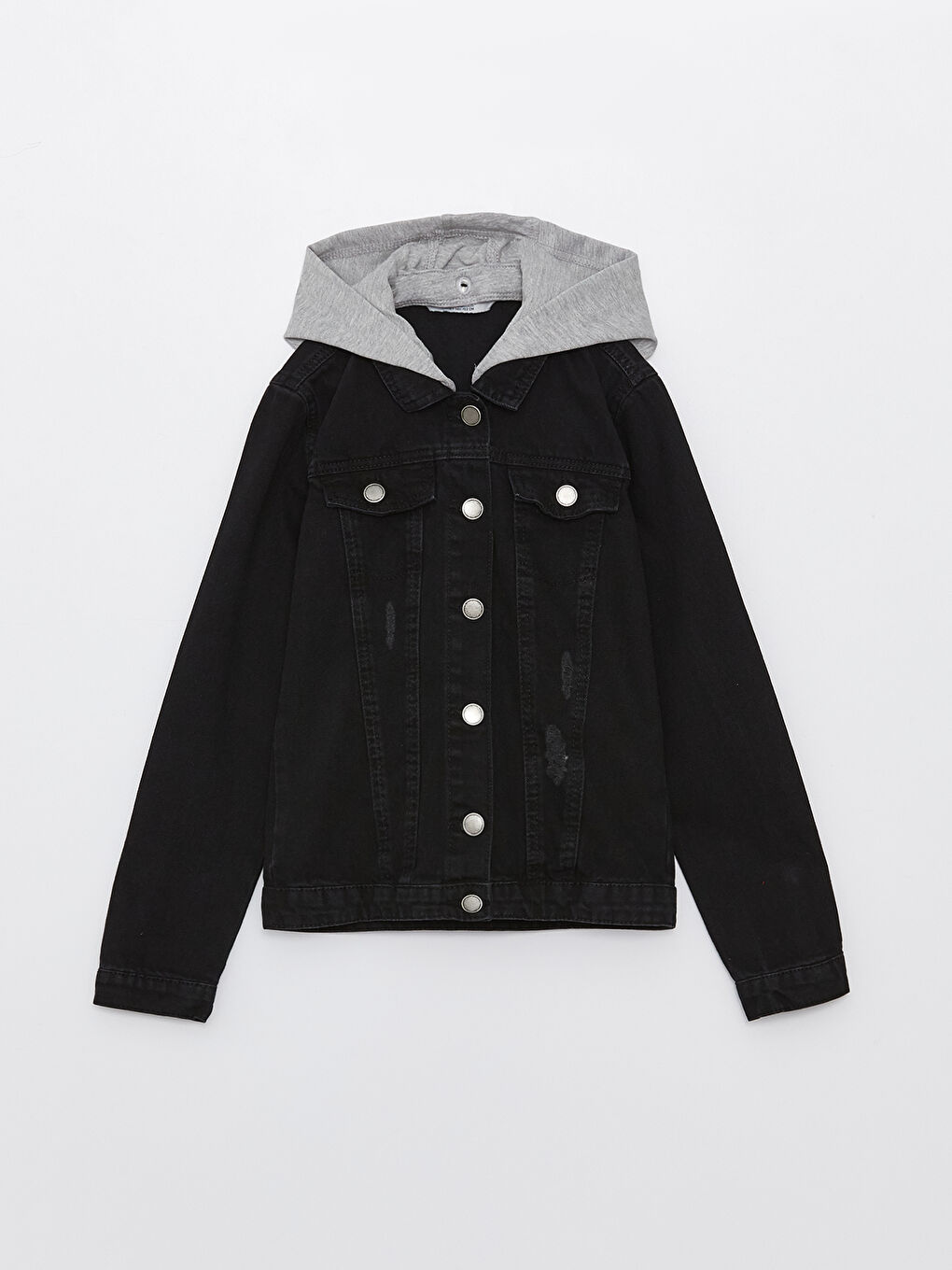 LCW Kids Veste en Jean Fille à Capuche -S37147Z4-326