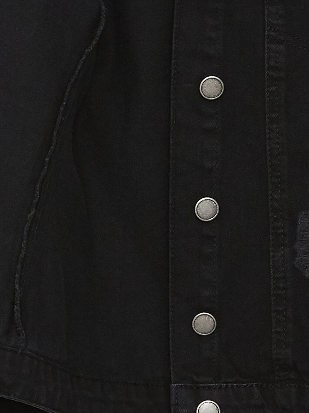 LCW Kids Veste en Jean Fille à Capuche -S37147Z4-326