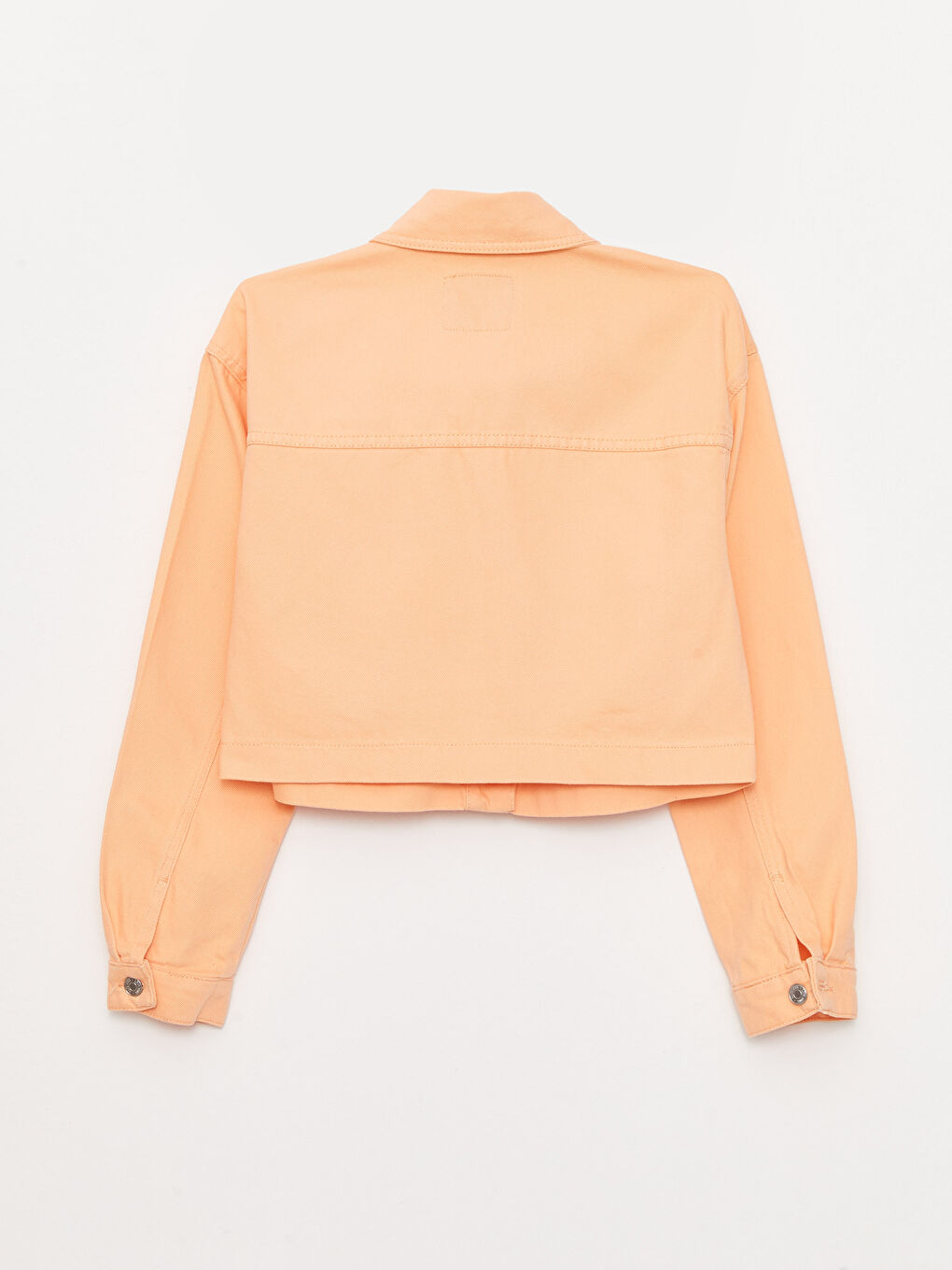 Shirt Neck Regular Long Sleeve Women's Jacket -S37150Z8-T3B