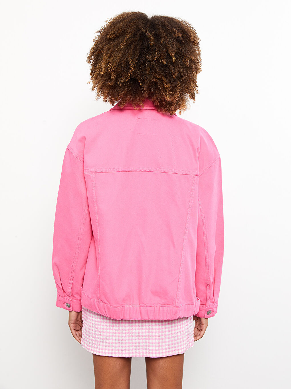 XSIDE Jacke für Damen aus Twill mit Hemdkragen -S37151Z8-SW2
