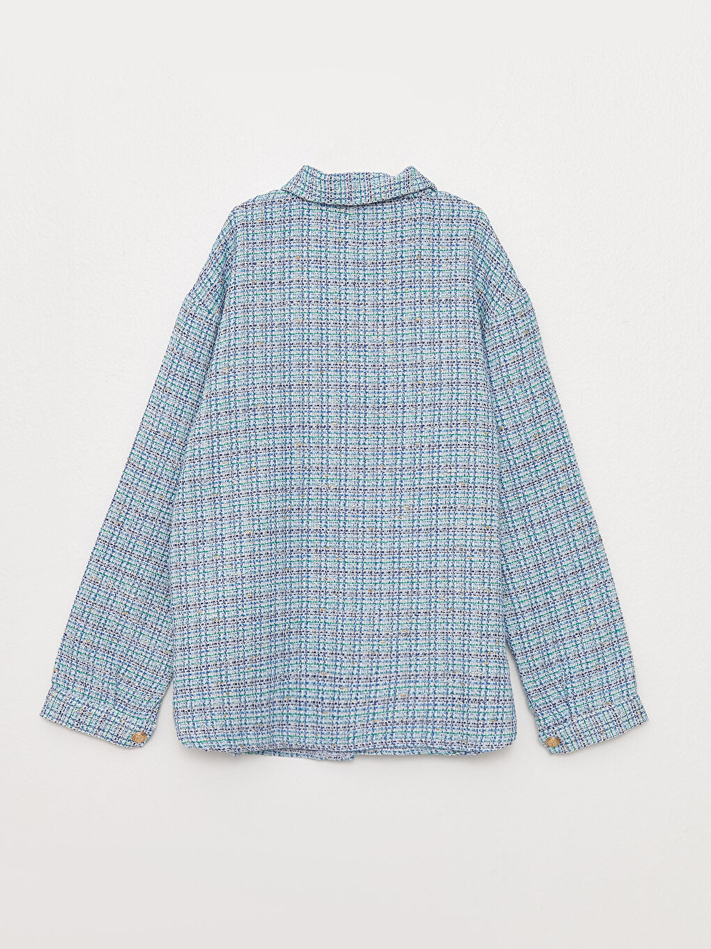 LC Waikiki Karirana košulja dugih rukava za devojčice -S37158Z4-LLC