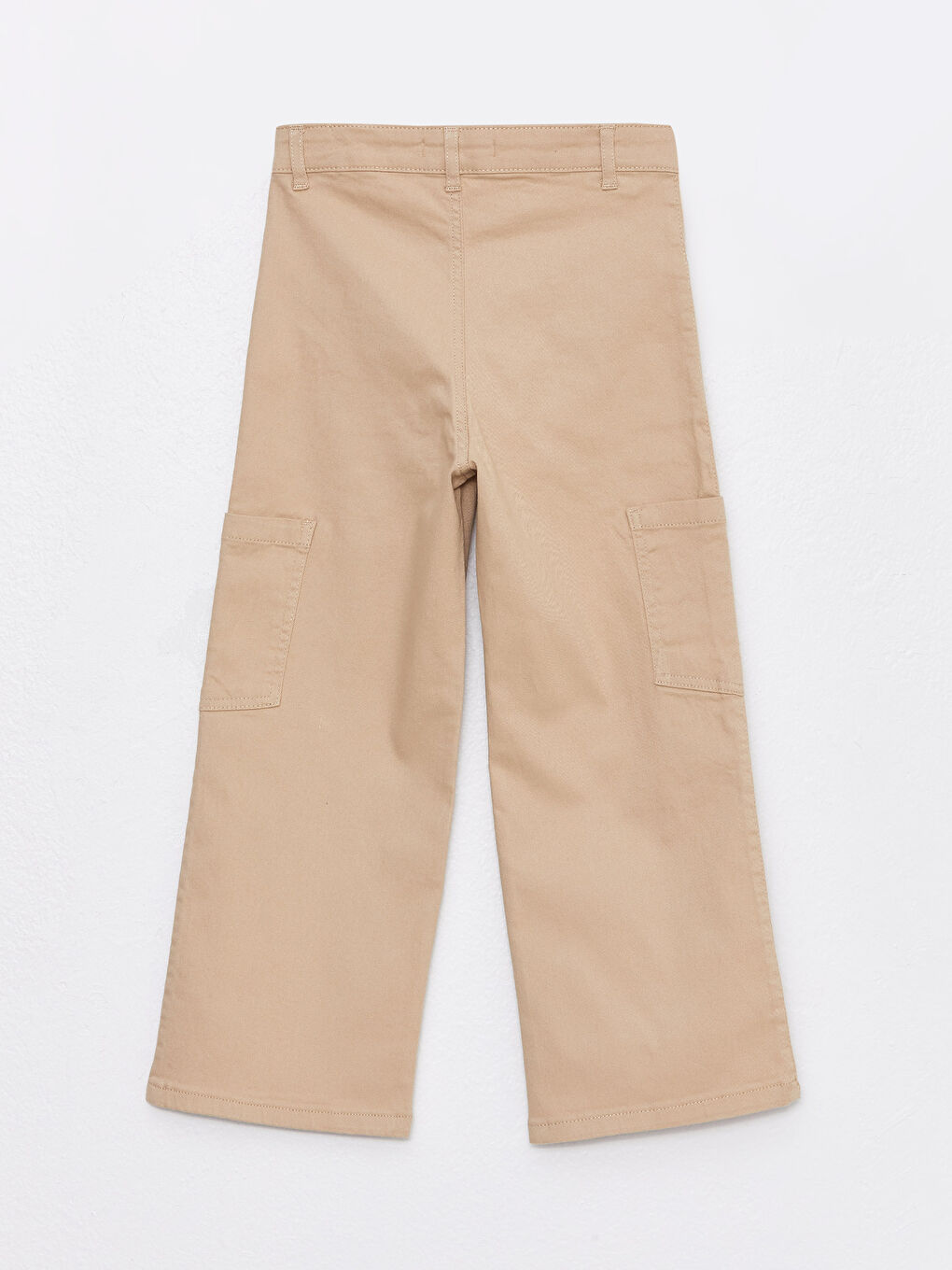 LC Waikiki Basic Gabardine Girl Trousers -S37171Z4-FLE
