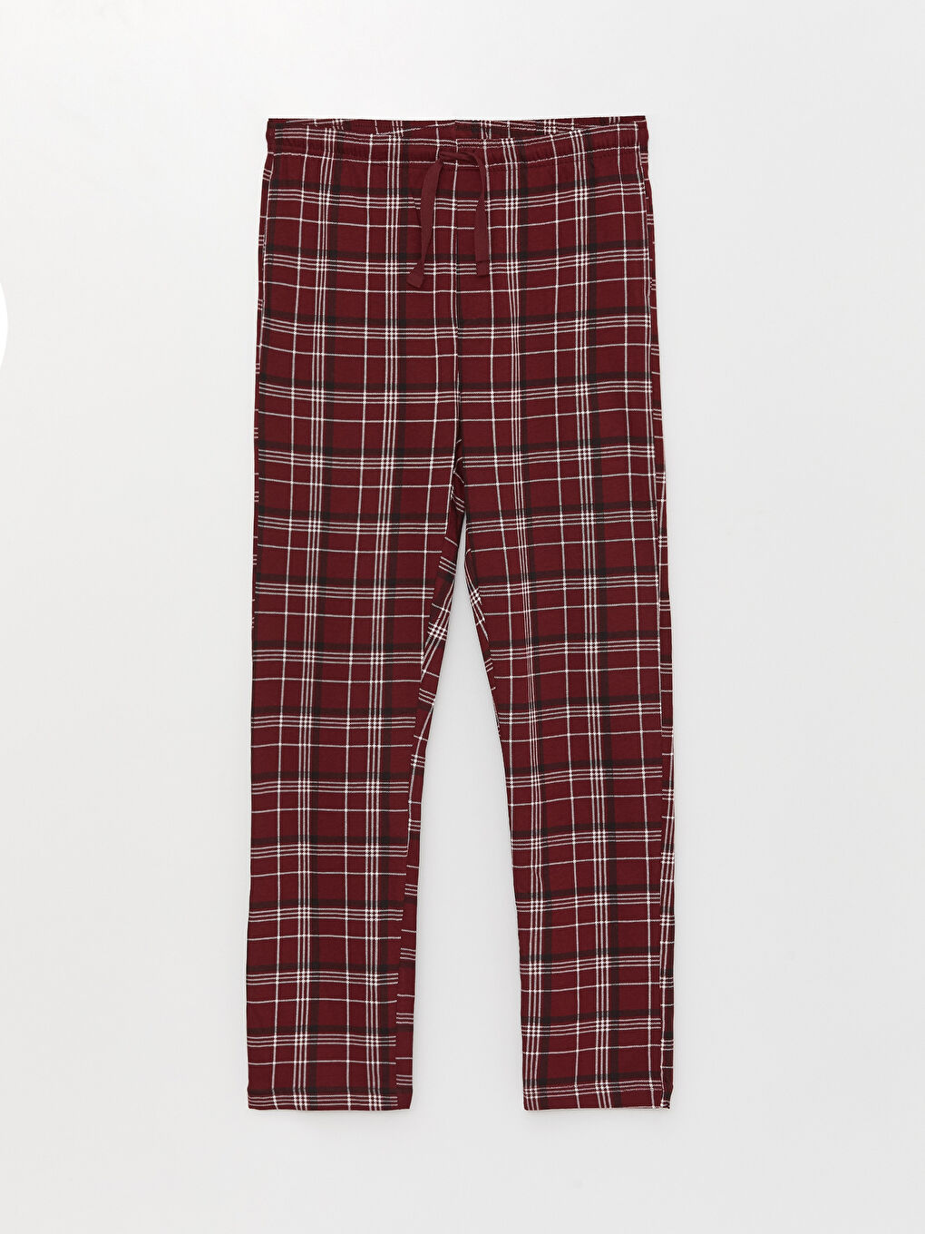 Regular Fit Plaid Men's Pyjama Bottoms-5