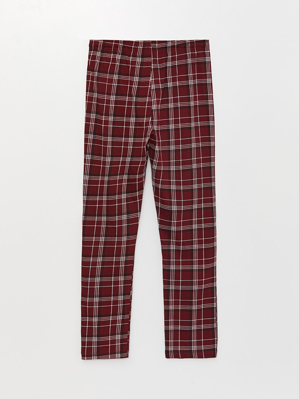Regular Fit Plaid Men's Pyjama Bottoms-6