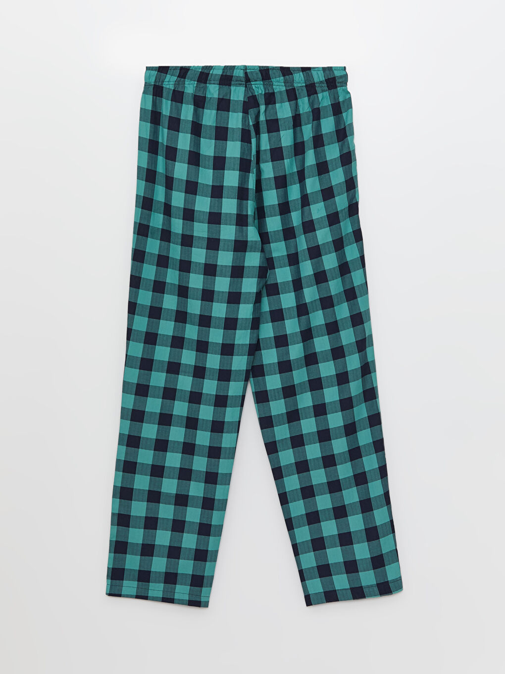 LC WAIKIKI Yeşil Standart Kalıp Ekose Erkek Pijama Alt - 6