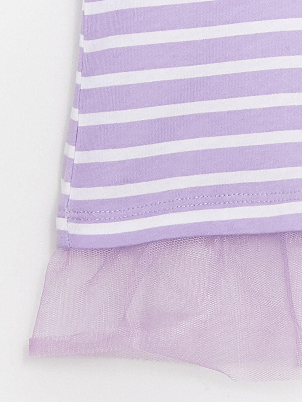 Футболка с круглым вырезом, с принтом, с коротким рукавом, для девочек-2