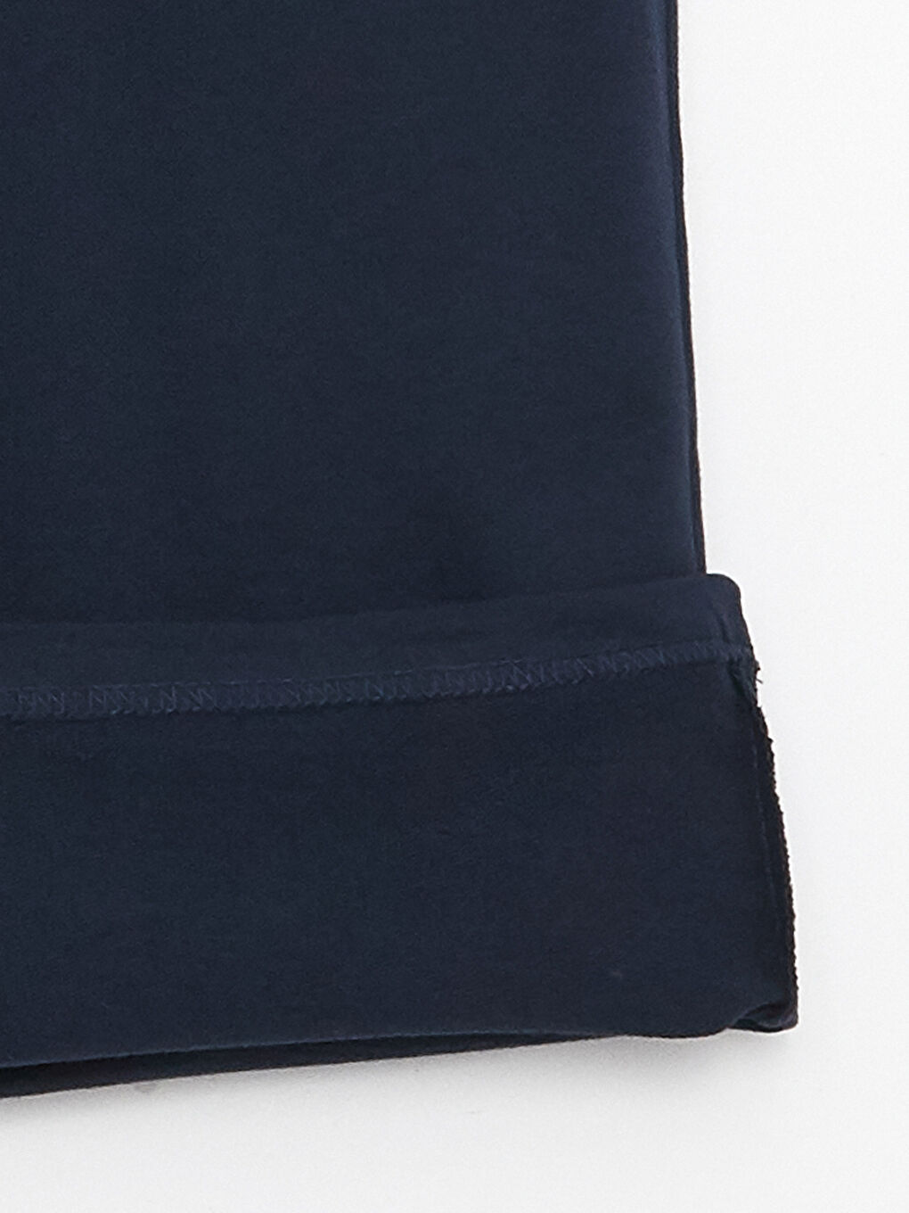 Lacivert Standart Kalıp Erkek Pijama Alt Şort-7