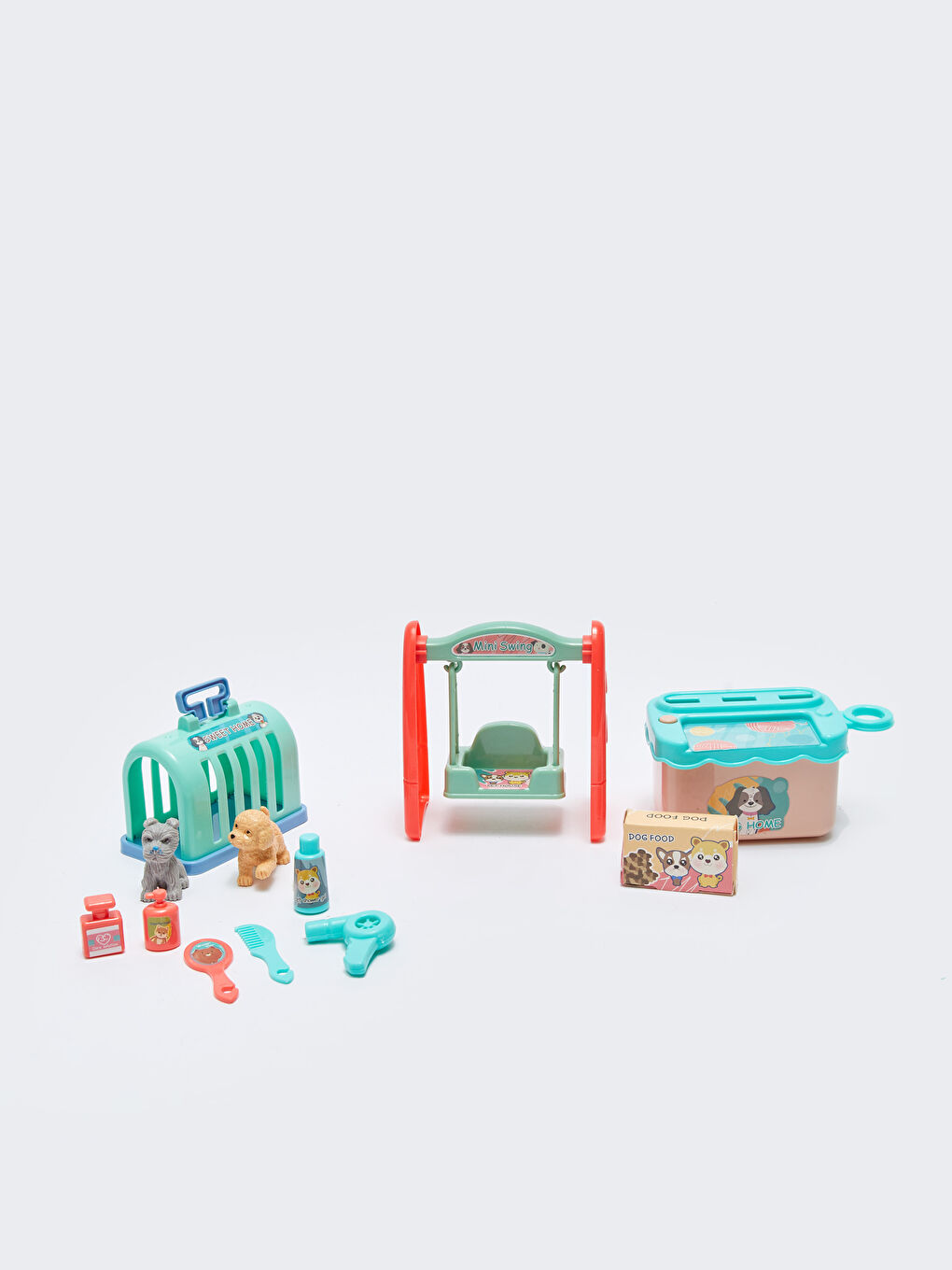 LCW ACCESSORIES Spielzeugtiere-Set -S37199Z4-M0T
