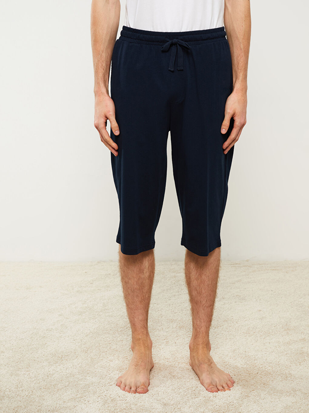 LC WAIKIKI Standard Fit Men's Pyjama Bottom Shorts -S37204Z8-RFF