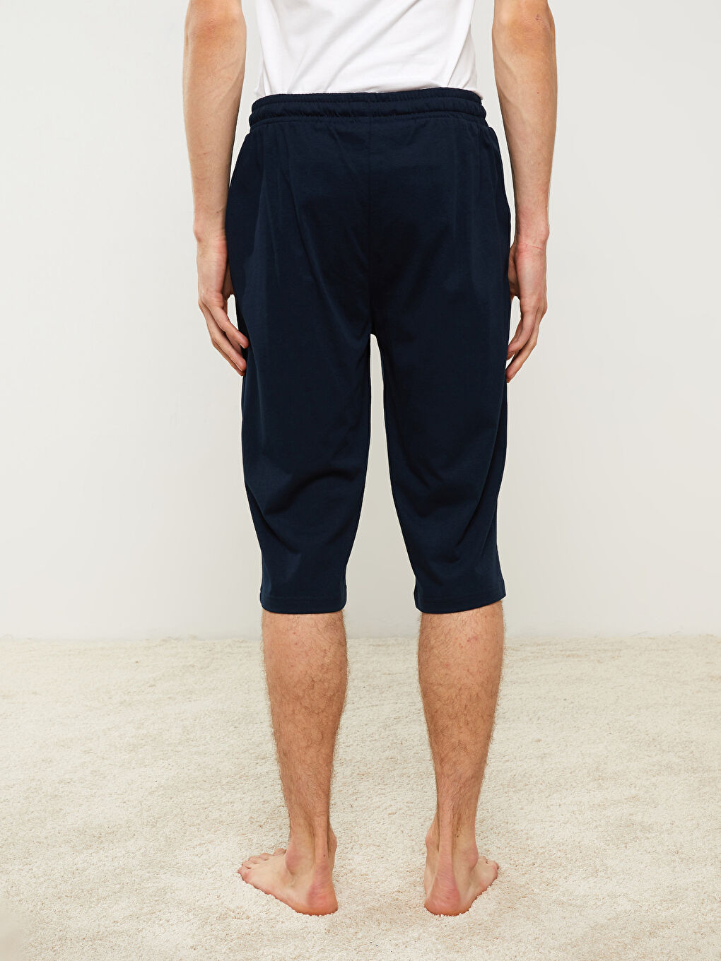 LC WAIKIKI Standard Fit Men's Pyjama Bottom Shorts -S37204Z8-RFF