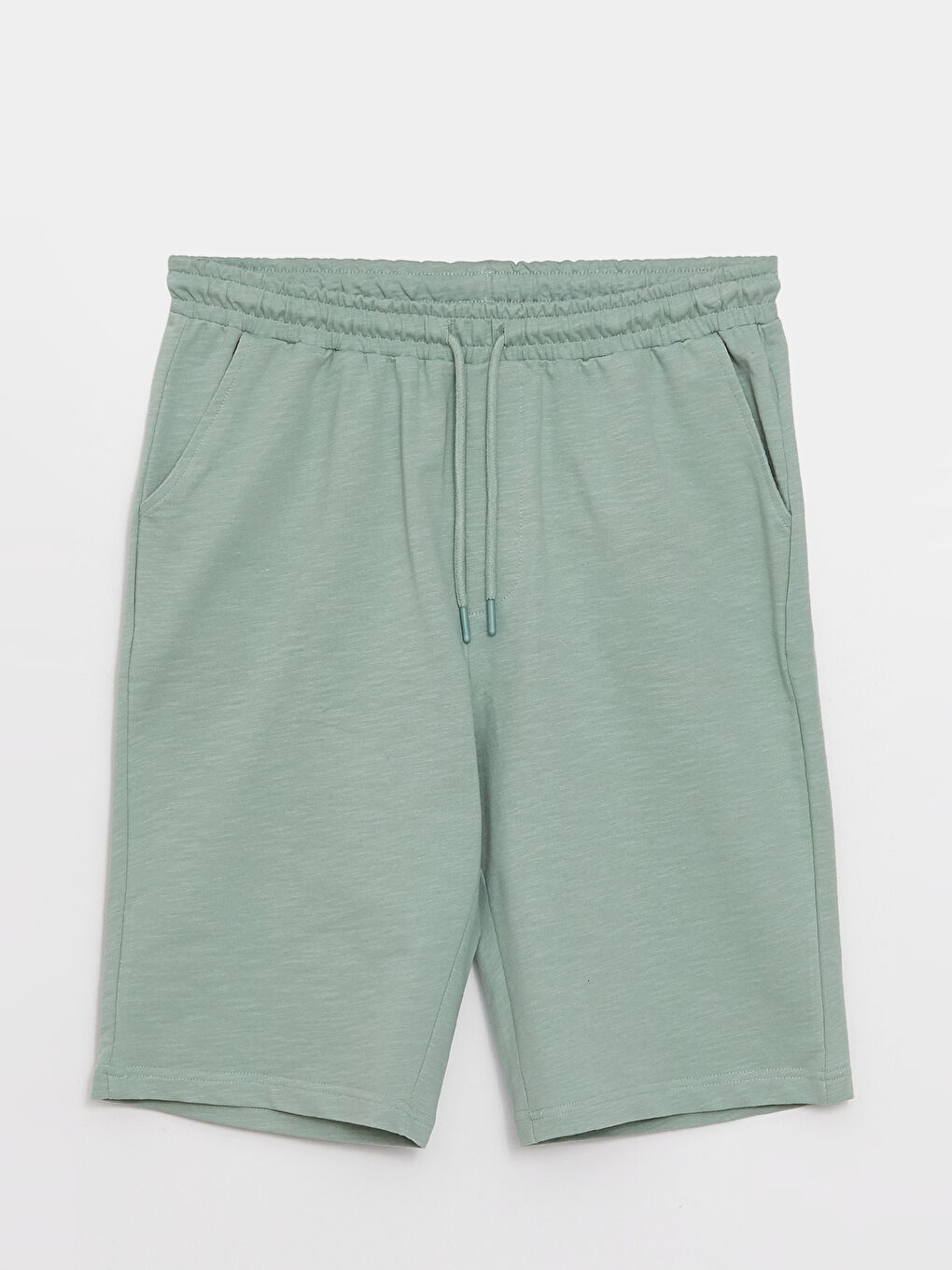 LC WAIKIKI Yeşil Standart Kalıp Erkek Pijama Alt Şort - 5