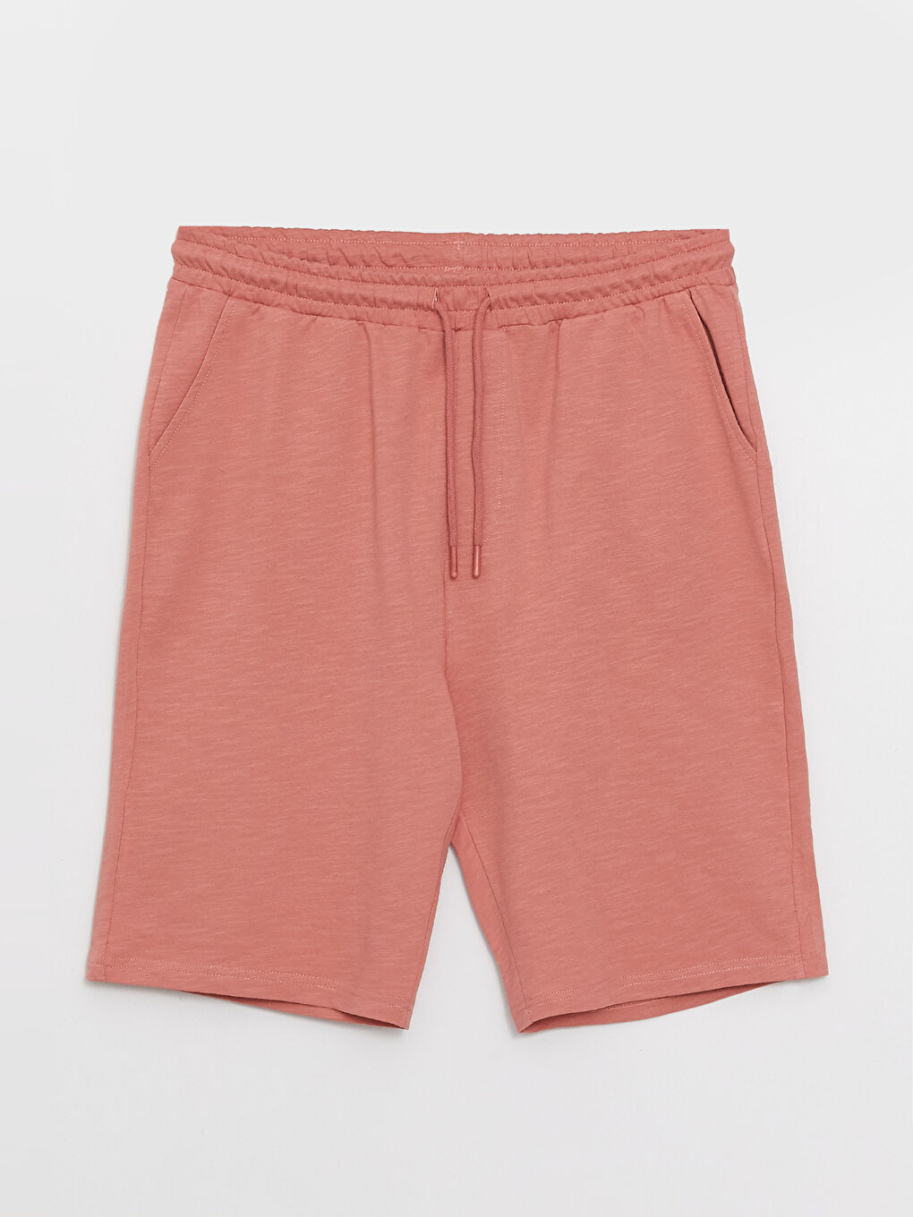 LC WAIKIKI Pembe Standart Kalıp Erkek Pijama Alt Şort - 5