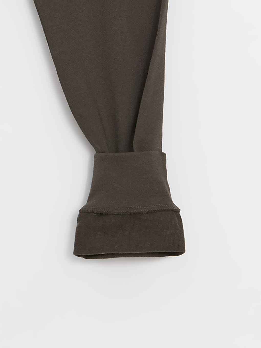 Haki Beli Lastikli Baskılı Erkek Çocuk Jogger Eşofman Altı-2