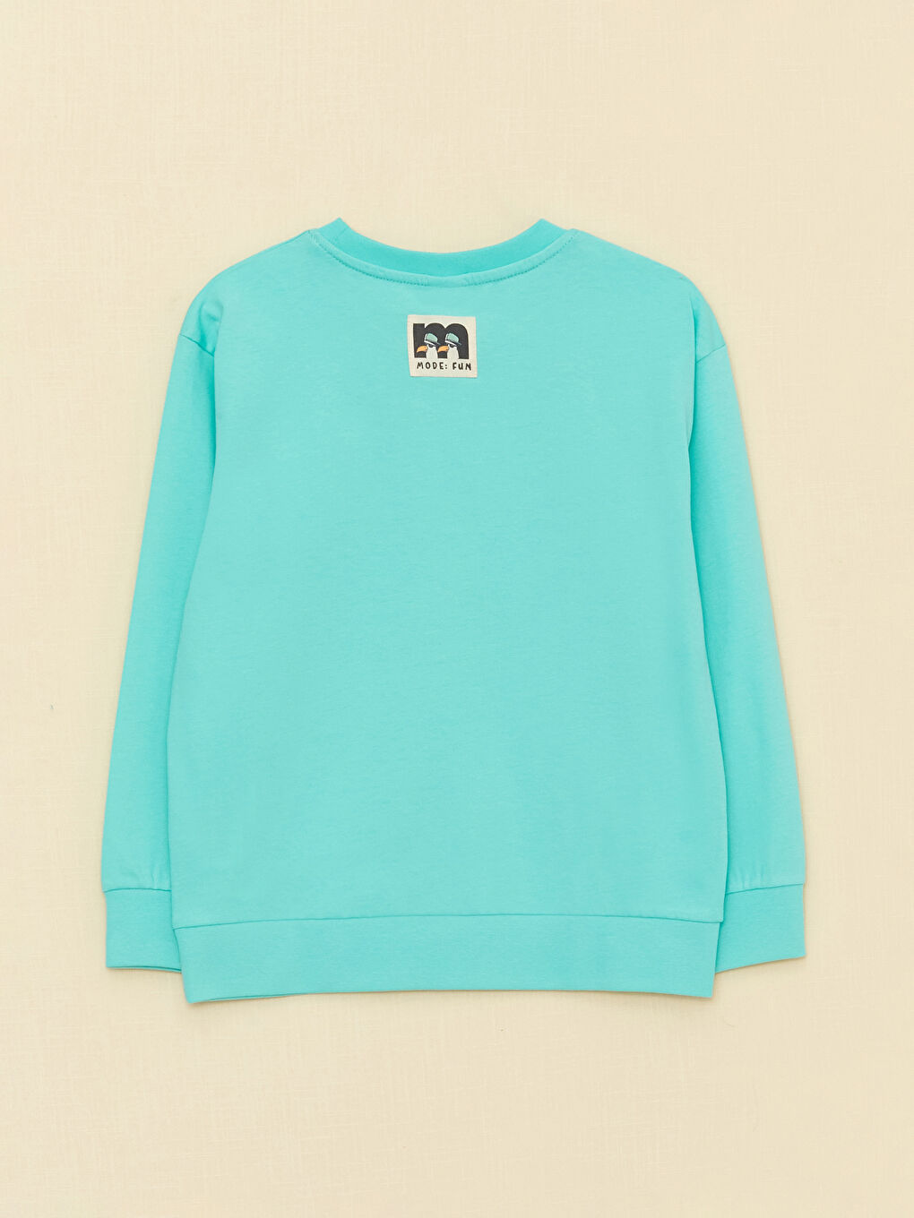Relaxed Fit Crew Neck Printed Boys' T-Shirt-1