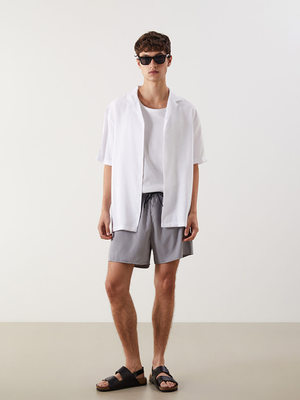 Short Length Men's Swimming Shorts