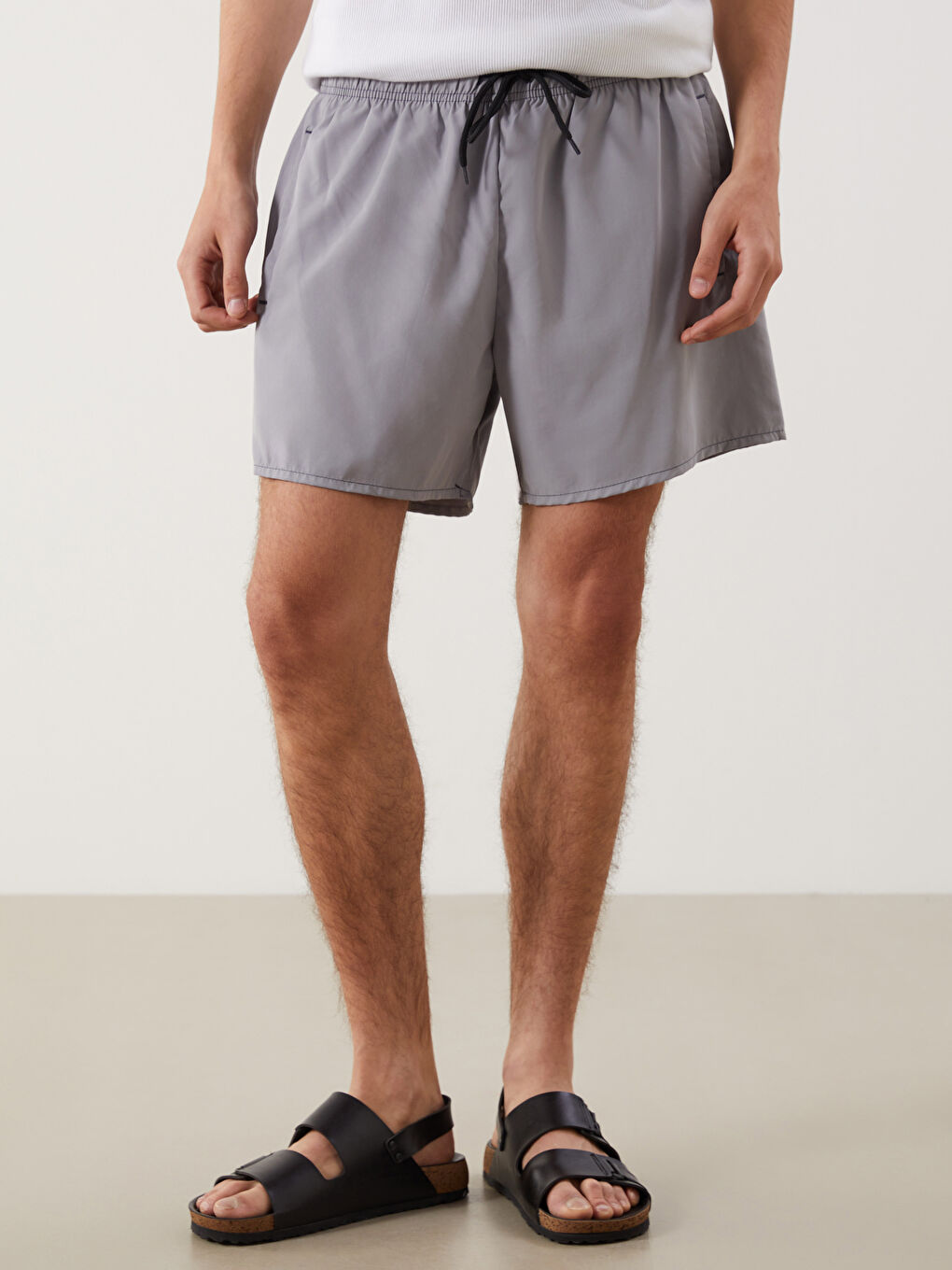 Short Length Men's Swimming Shorts-1