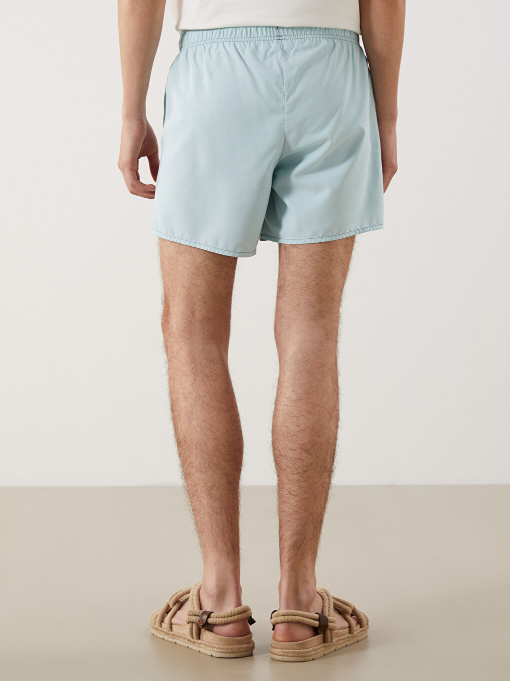 LCW ECO Karişik Kısa Boy Basic Erkek Deniz Şortu - 3