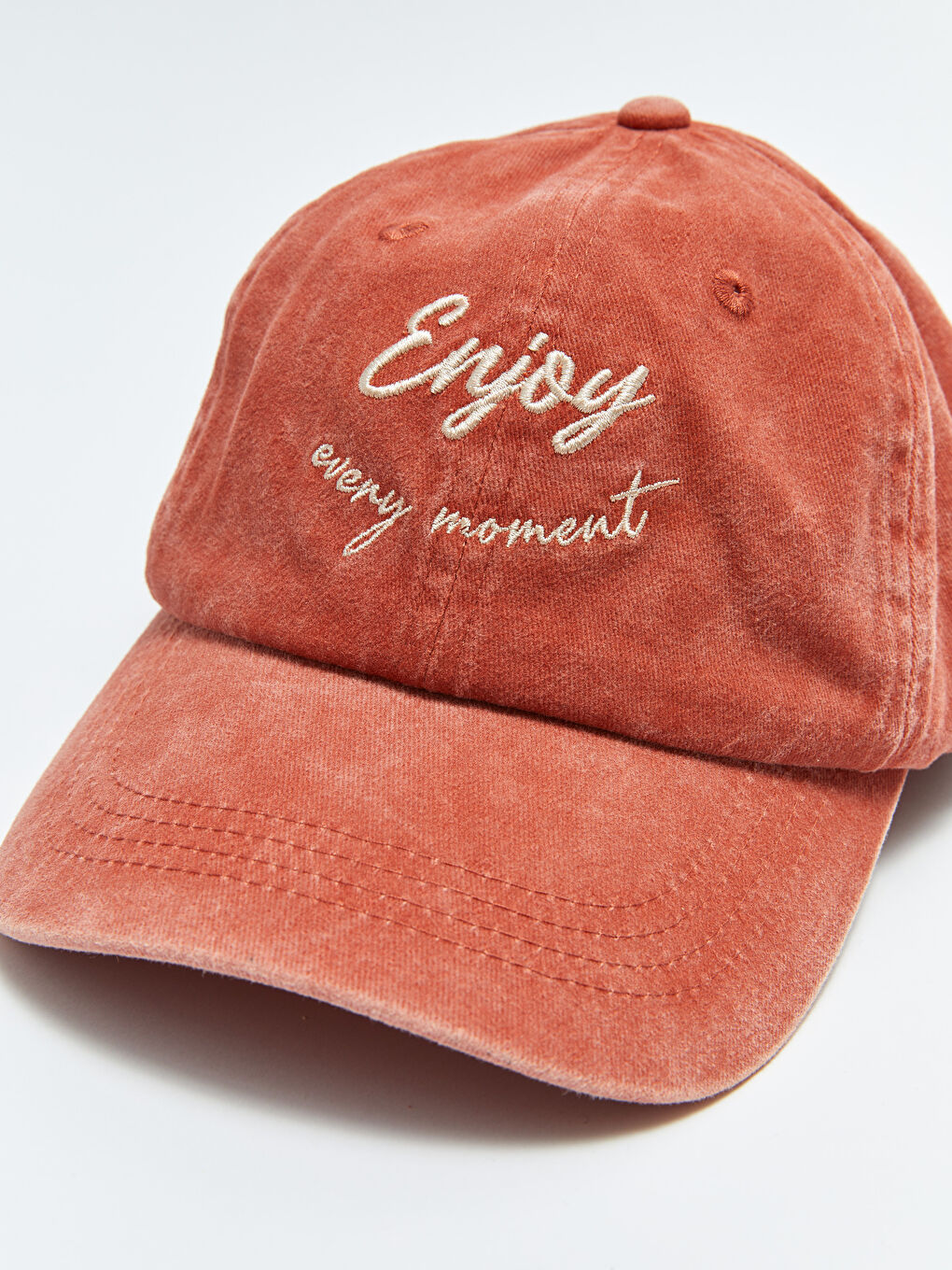 Embroidered Women's Cap Hat-4