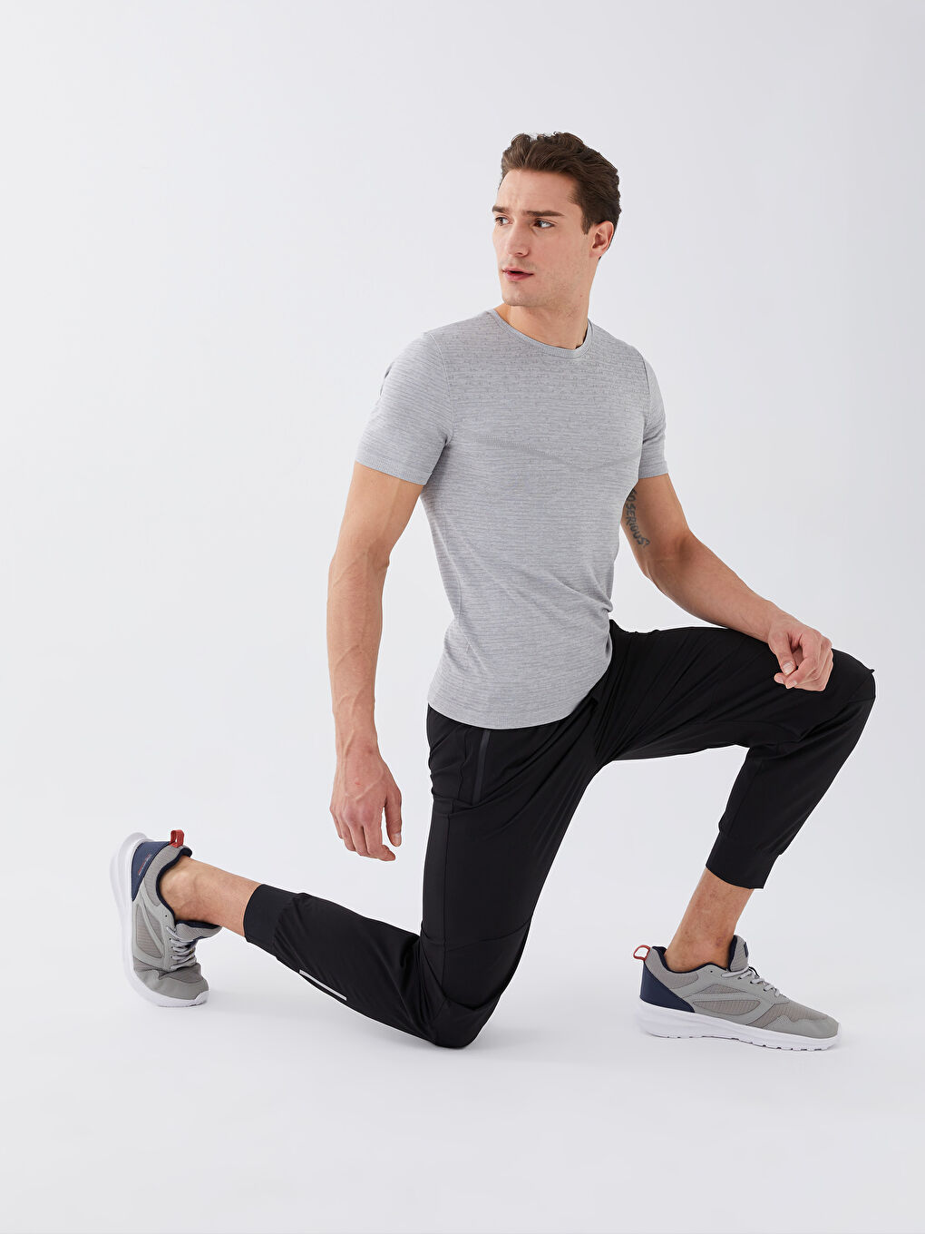 Slim Fit Men's Jogger Sweatpants-2