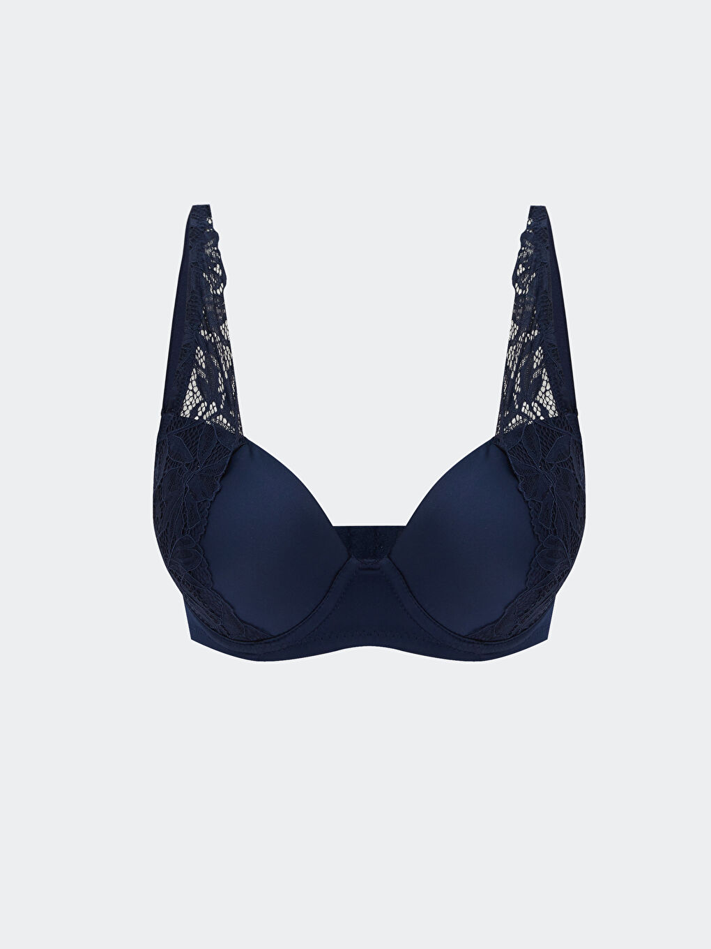 Underwire Non-Padded Lace Detail Fantasy T-Shirt Bra -S37248Z8-K7T