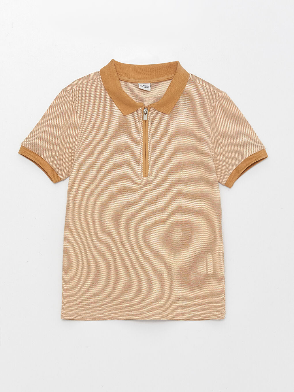 Polo Neck Short Sleeve Boys' T-Shirt