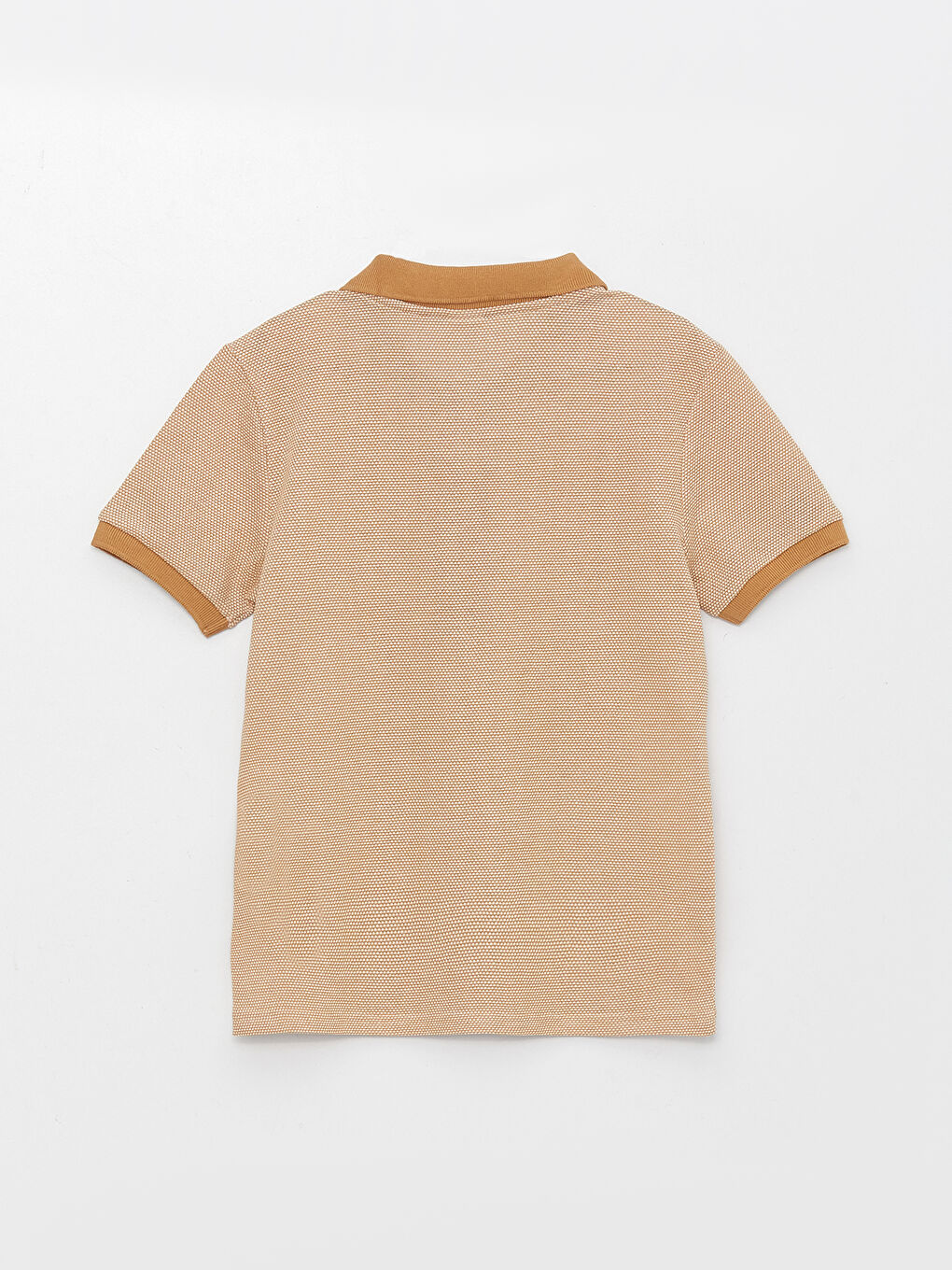 Polo Neck Short Sleeve Boys' T-Shirt-1