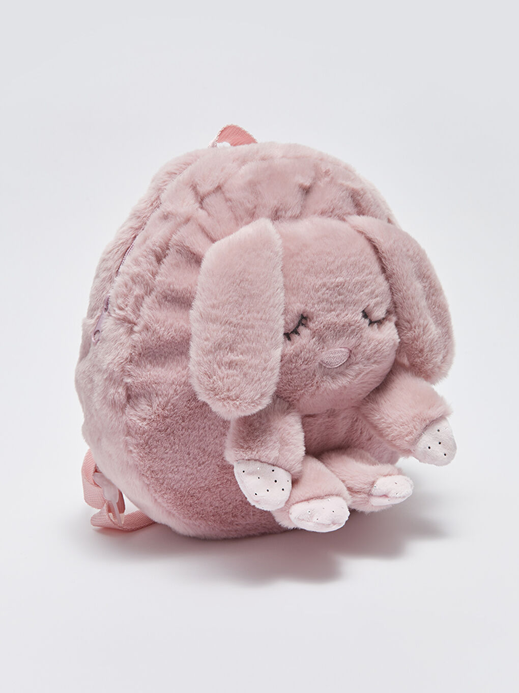 LCW ACCESSORIES جانتای پشتەوەی کچان - مەخمەڵی ناسک -S37266Z4-QT2