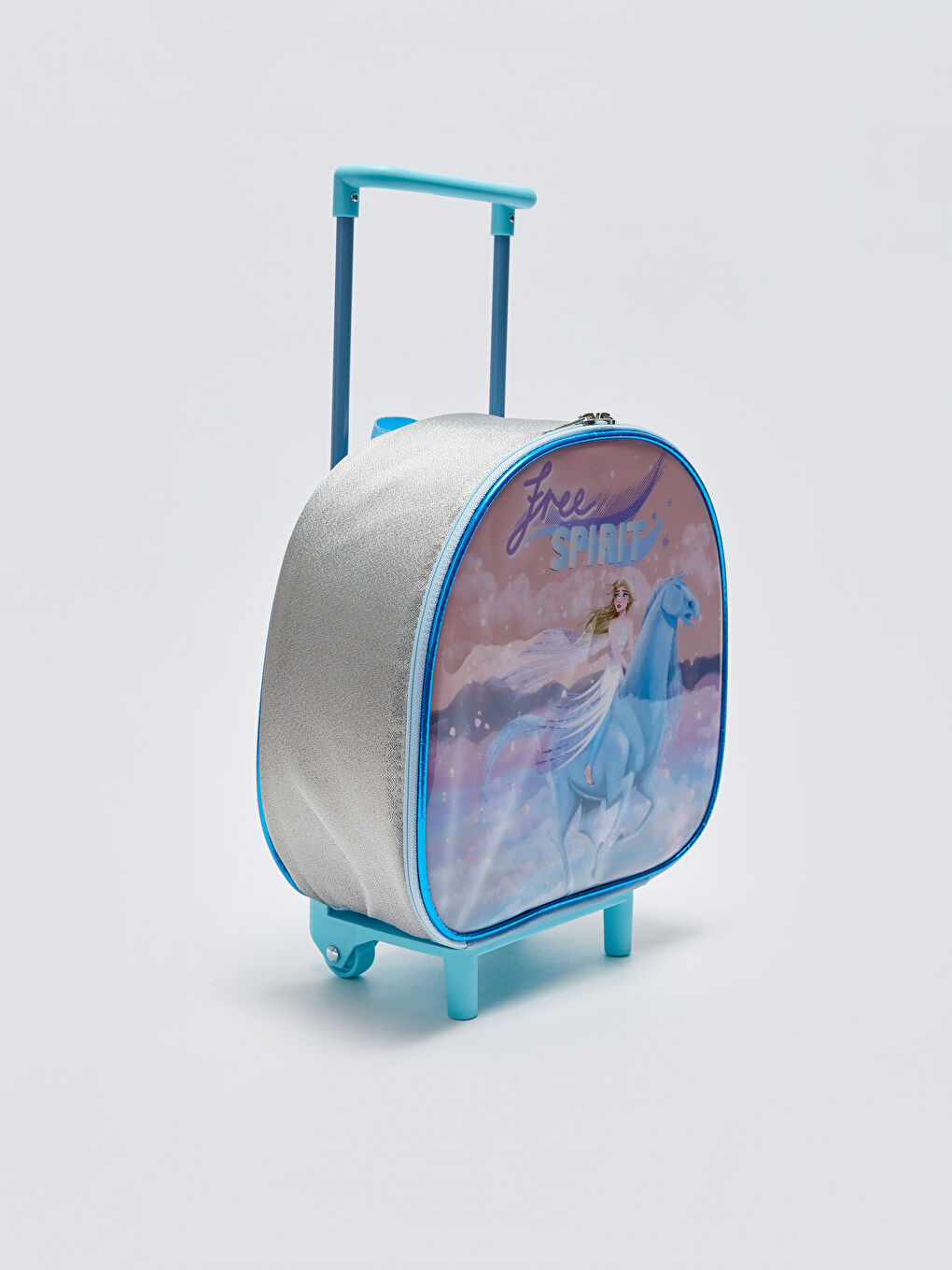 حقيبة بنات بعجلات مرخصة فروزن-1