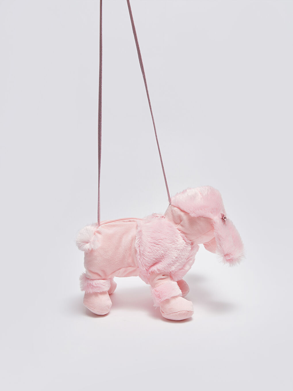 Сумка Кроссбоди с 3D фигуркой плюшевой собаки для девочек-1