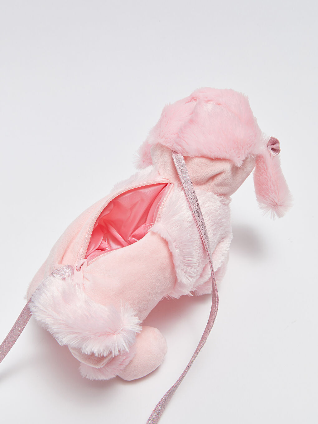 Сумка Кроссбоди с 3D фигуркой плюшевой собаки для девочек-2