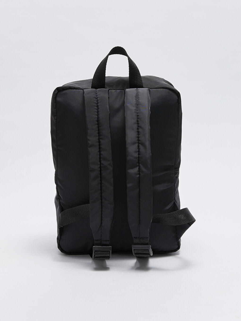 Siyah Baskılı 3D Aplike Detaylı Kız Çocuk Sırt Çantası-2