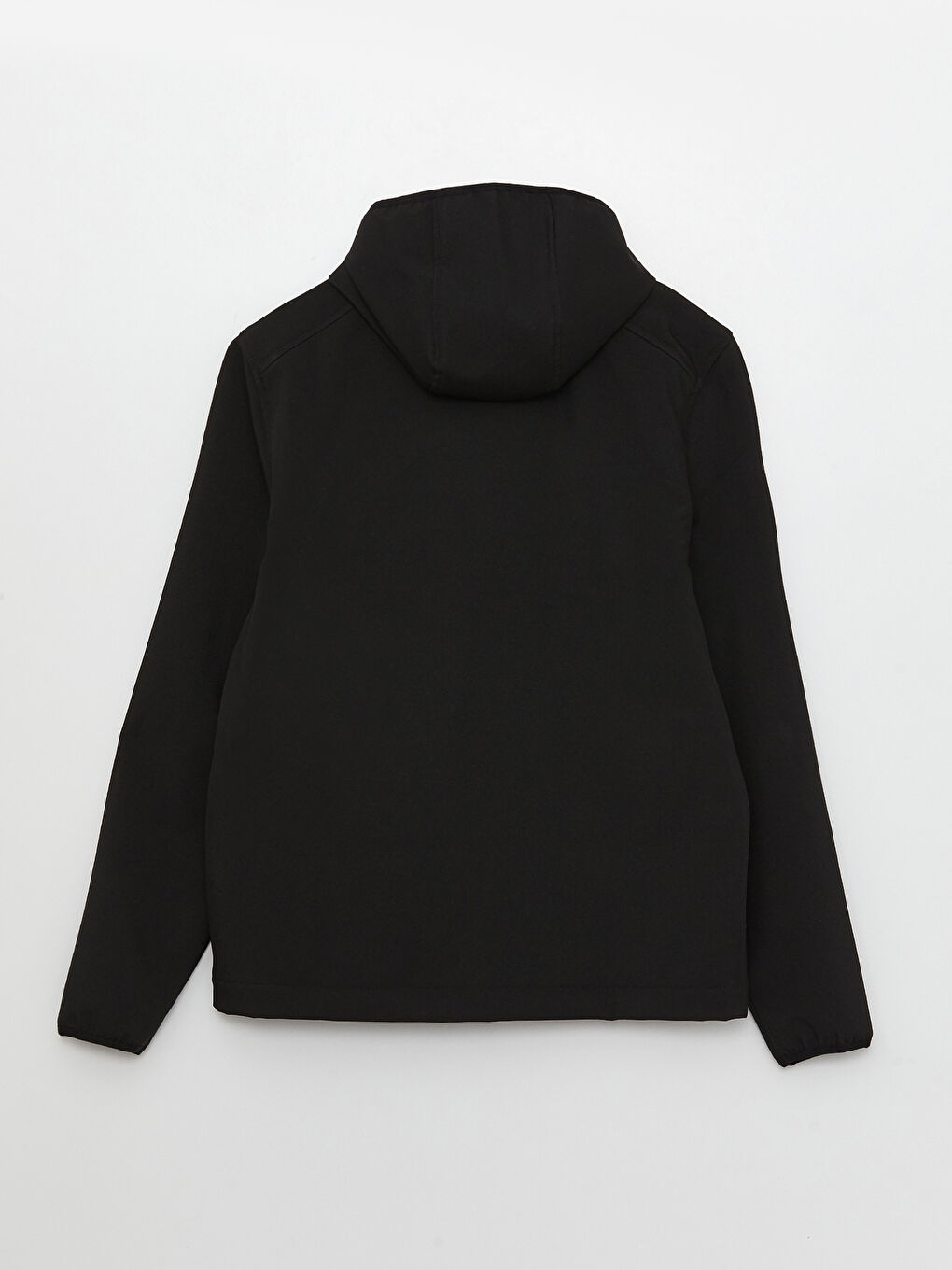 Мужская куртка стандартного кроя с капюшоном-8